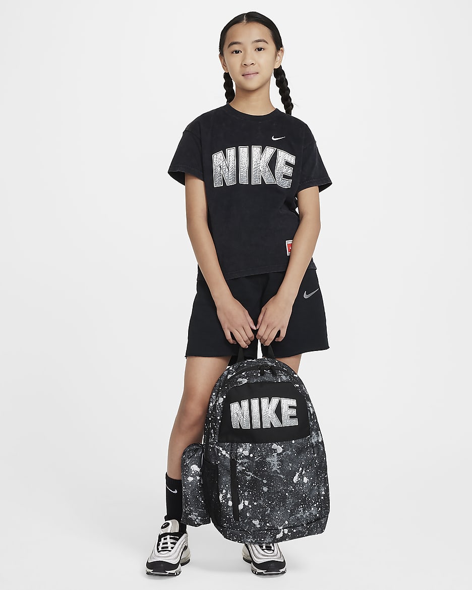 Nike paint splatter backpack best sale